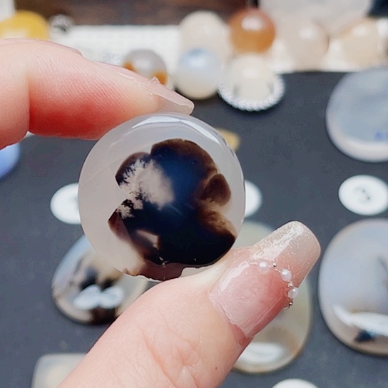 未镶嵌玛瑙/玉髓珠宝奇石