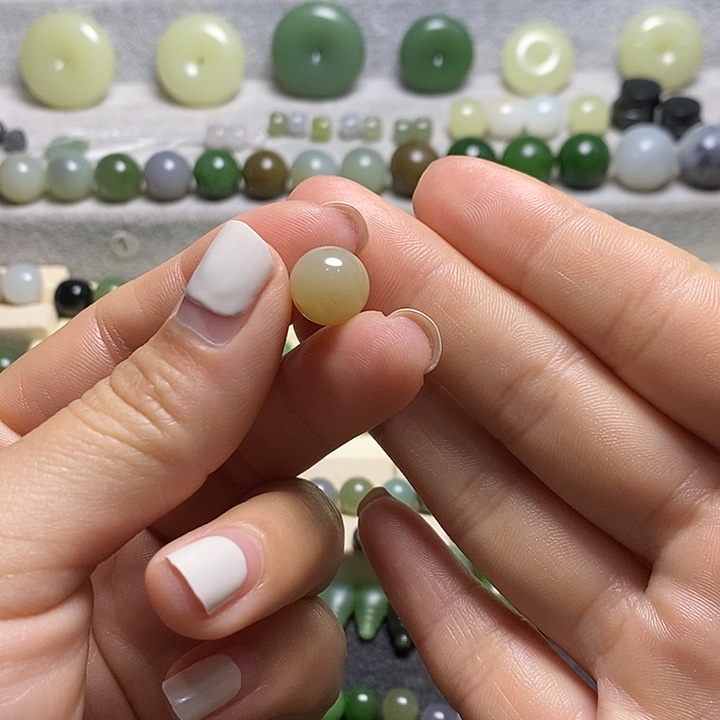 和田玉（糖玉）手链未镶嵌