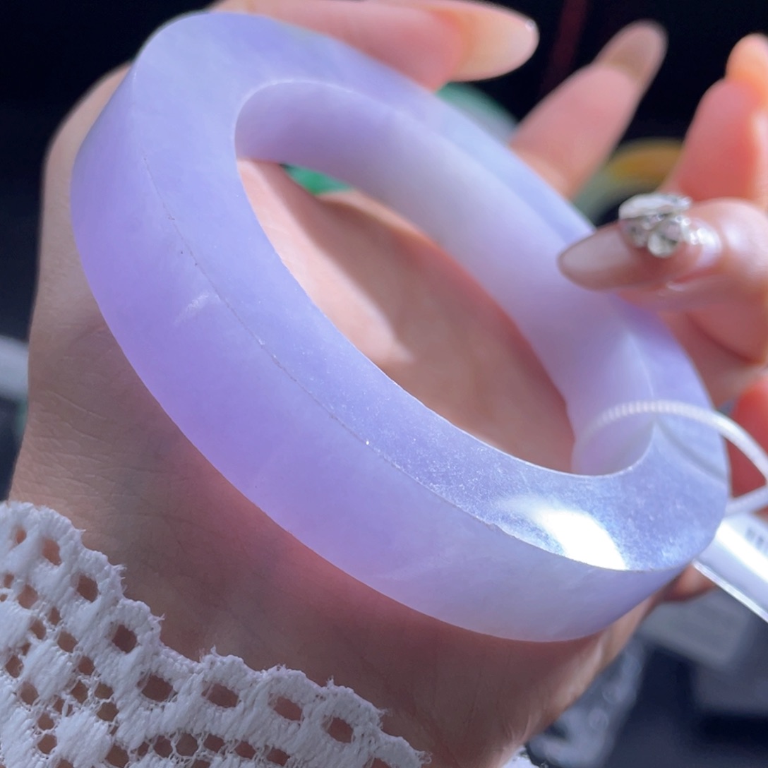 未镶嵌手镯定制翡翠