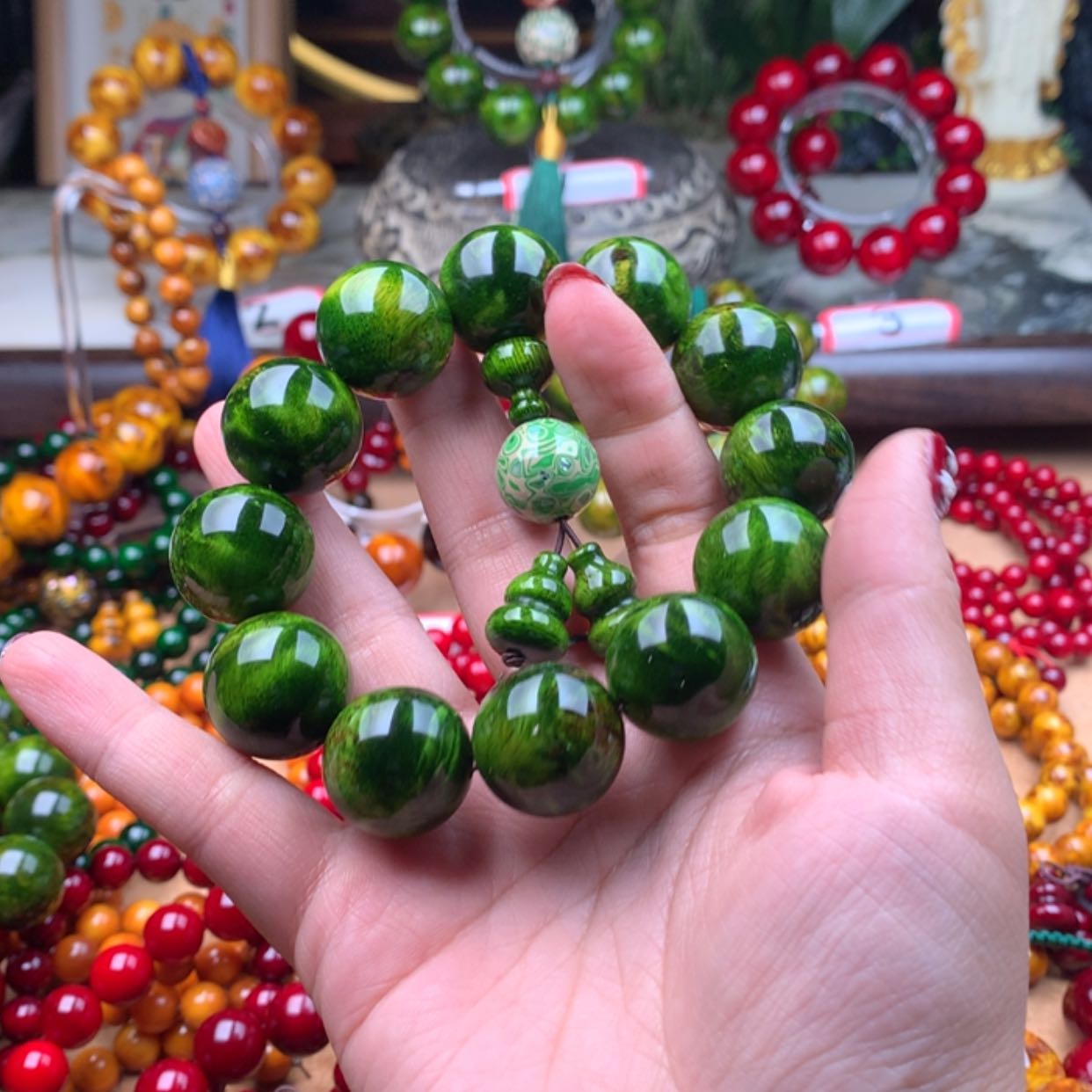 【闪购商品】松木（琥珀木）手串/手链2.0