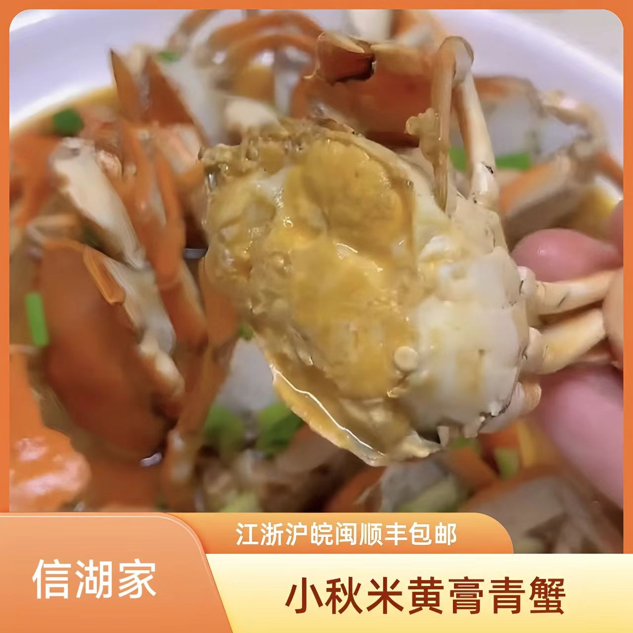 信湖家*秋米青包活包肥顺丰发货