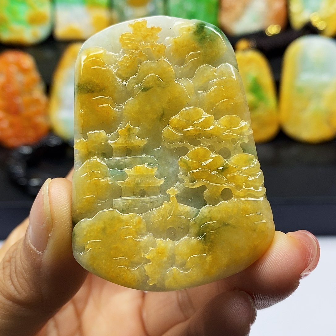 未镶嵌定制翡翠翡翠A货一物一证