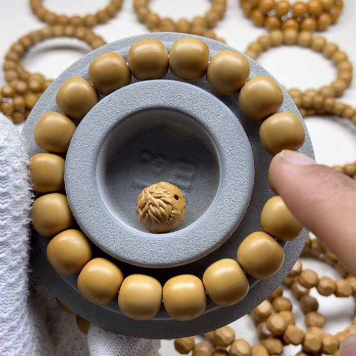 猴头核桃手串风**界龙炎大老邢12加哑光微暇款两条穿手持