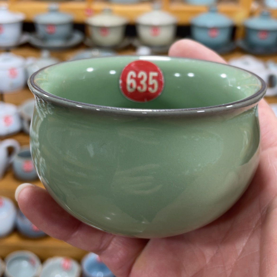 【闪购商品】陶瓷茶具茶杯家用