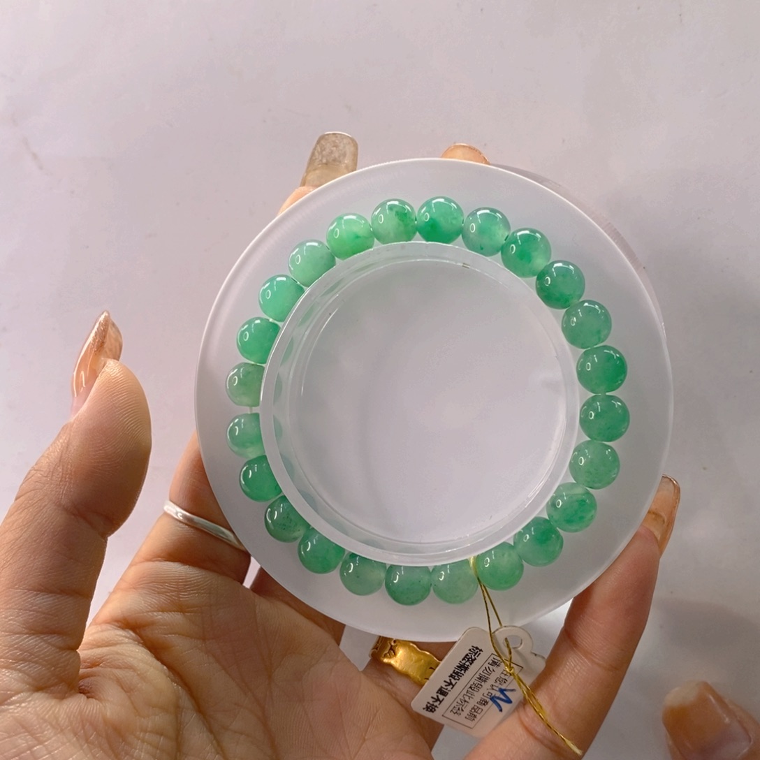 石英质玉手链未镶嵌