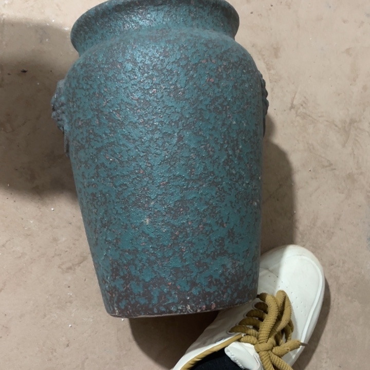 紫砂花盆口径18高度30一只正品