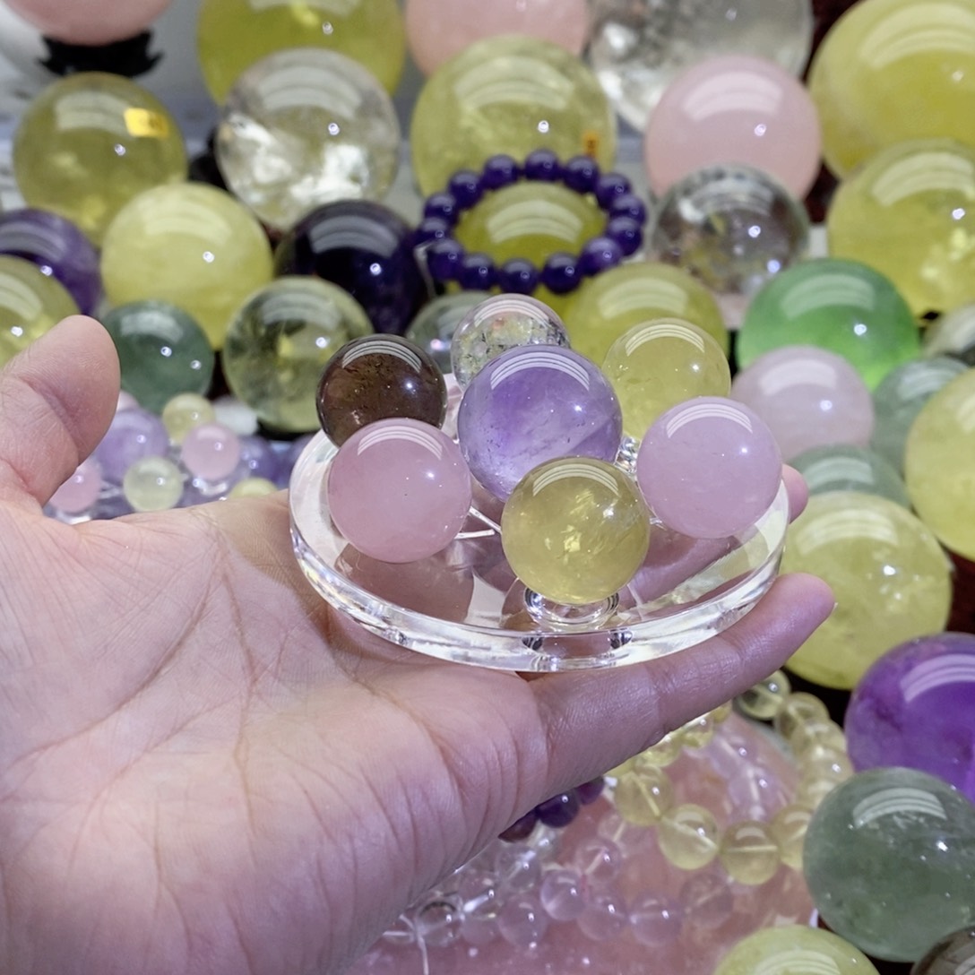 未镶嵌珠宝半成品水晶6
