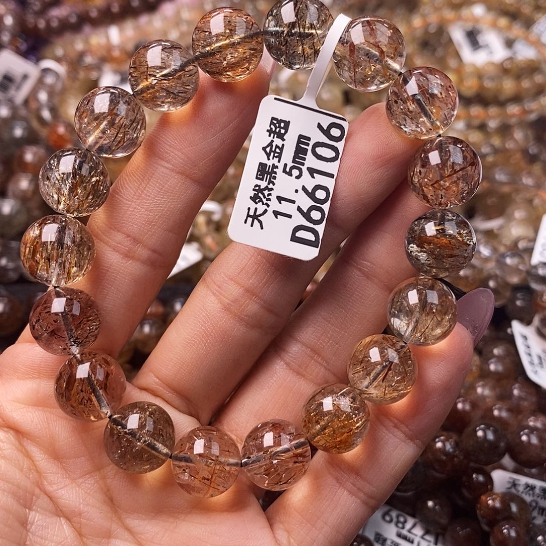 水晶手链未镶嵌水