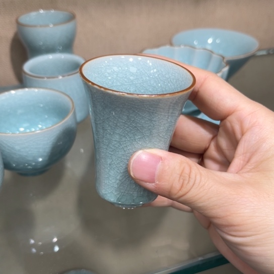 大宋名窑汝瓷茶具