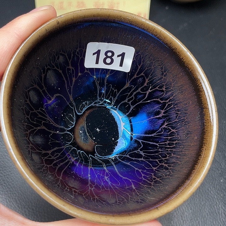 茶盏全手工打造建盏