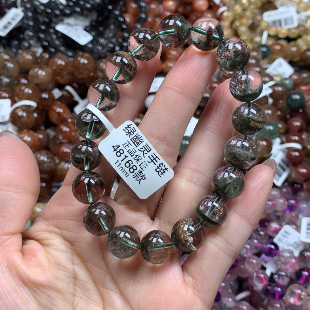 水晶手链未镶嵌天然