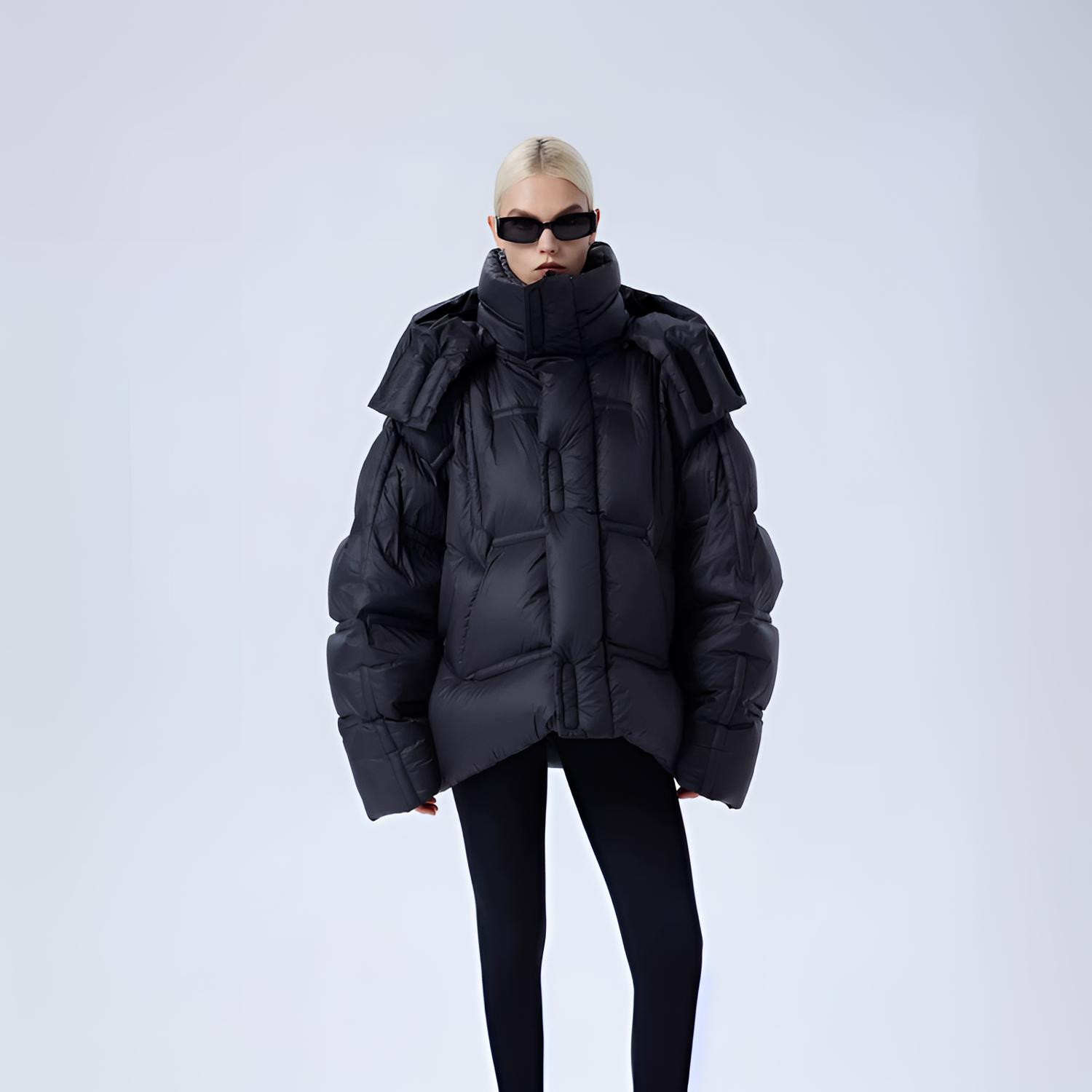 Z2 淼淼宠粉女装羽绒服外套(不退换介意勿拍）（非直播勿拍不发货）