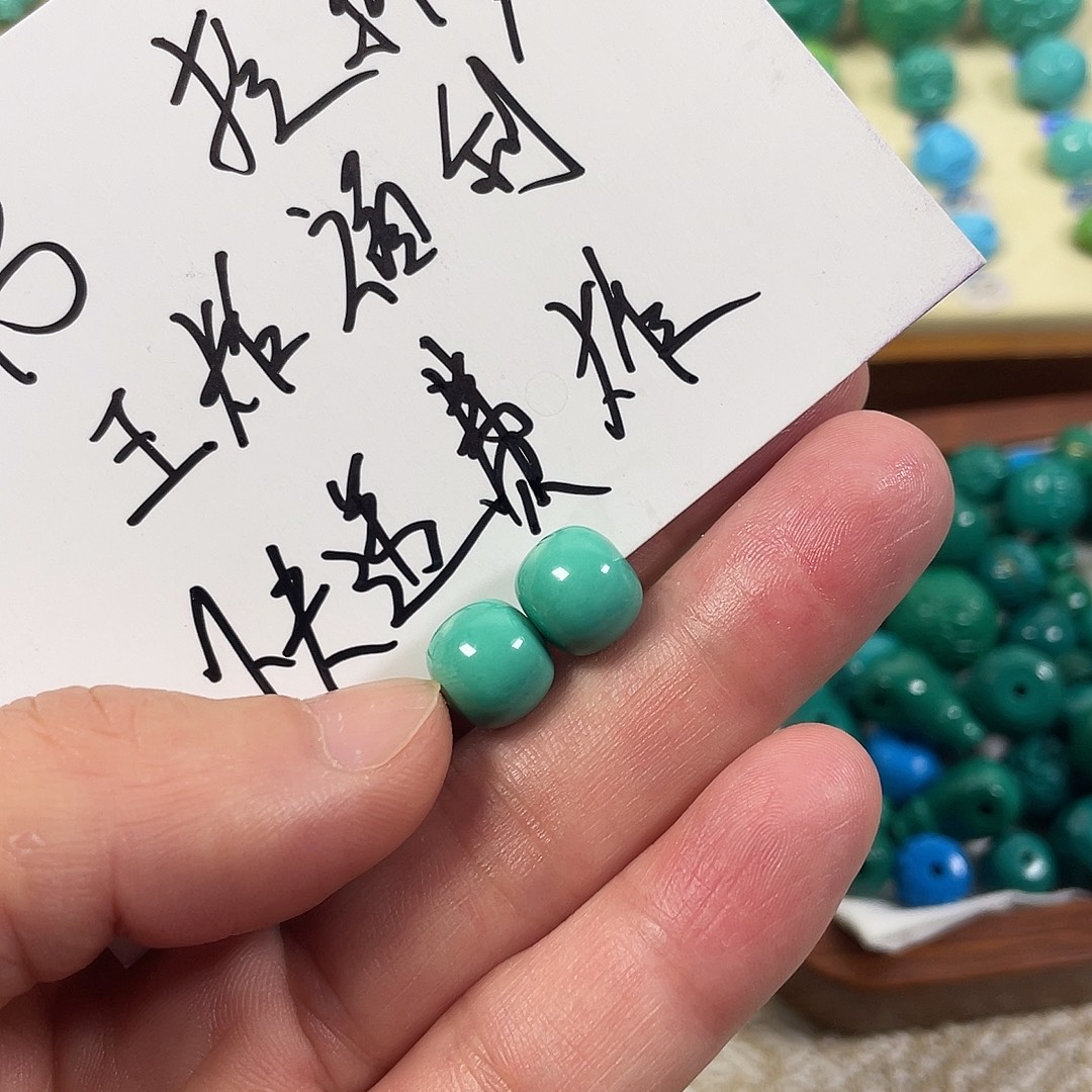 原生态手工雕刻配饰配珠10