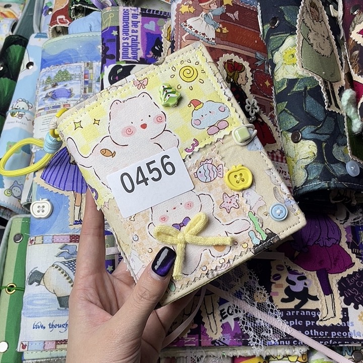 织绣A7活页送纸0456