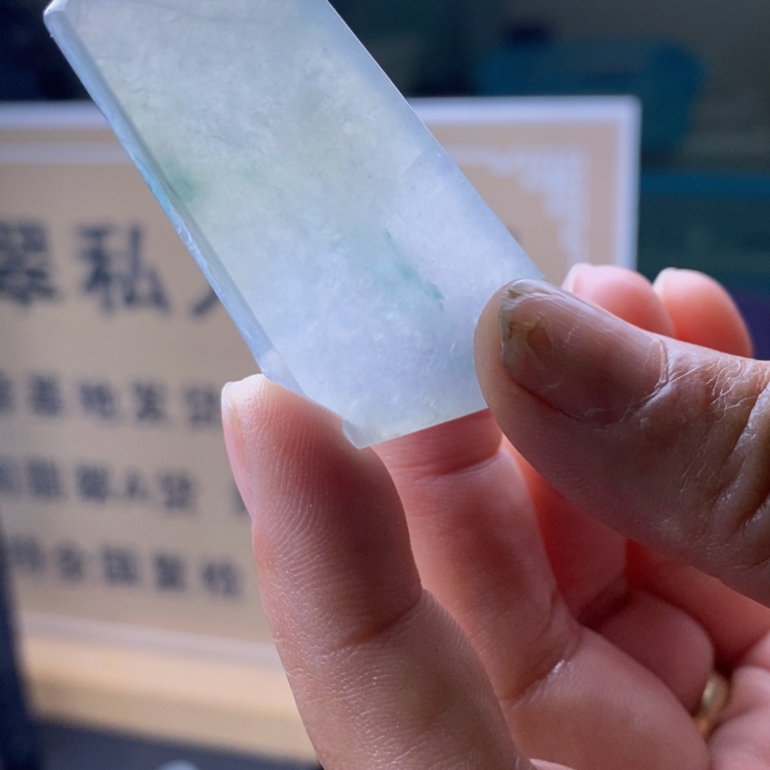 定制翡翠未镶嵌            