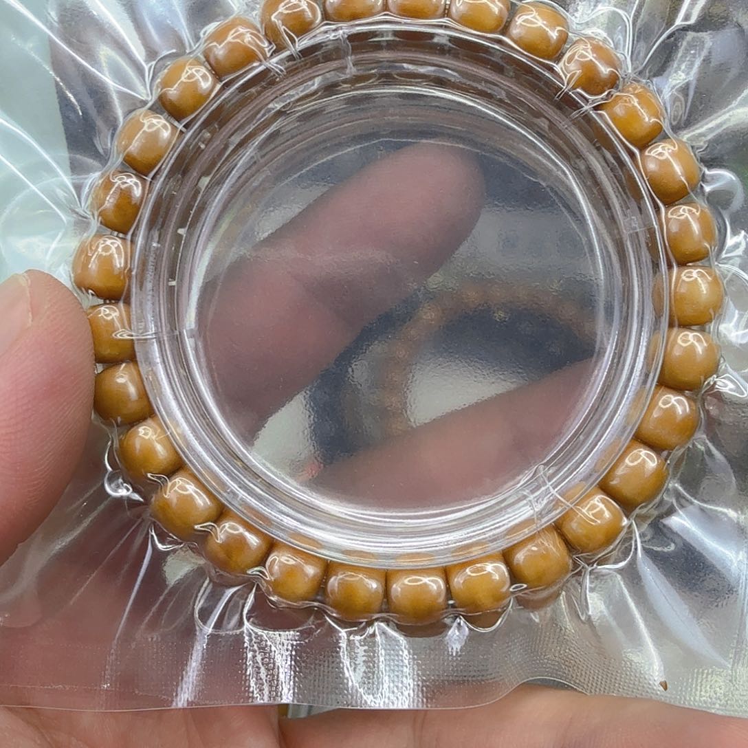 星月菩提手串16龙脊菩提单圈8×7