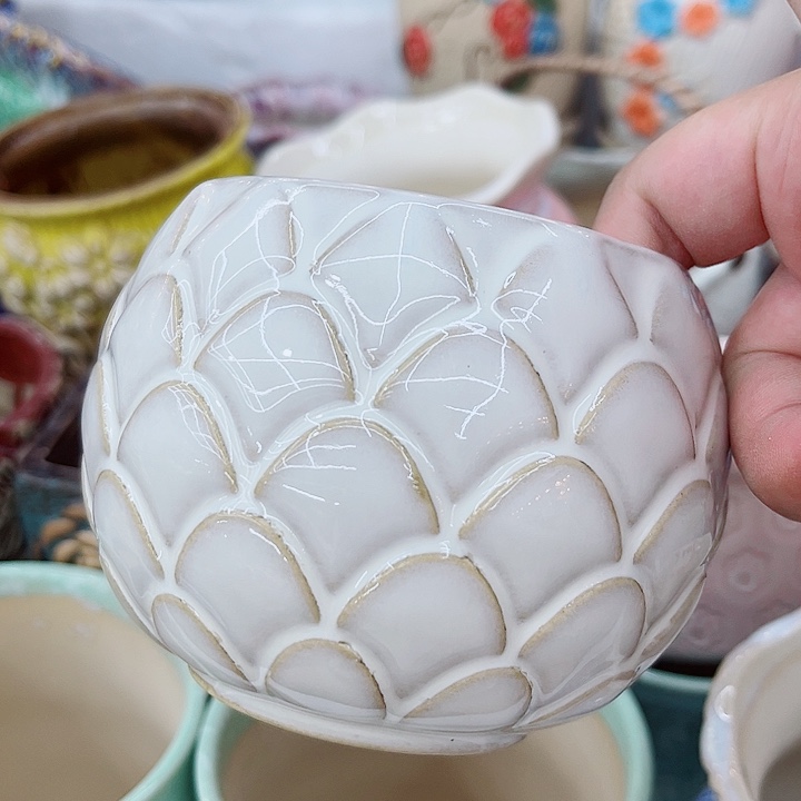 多肉植物陶瓷花盆