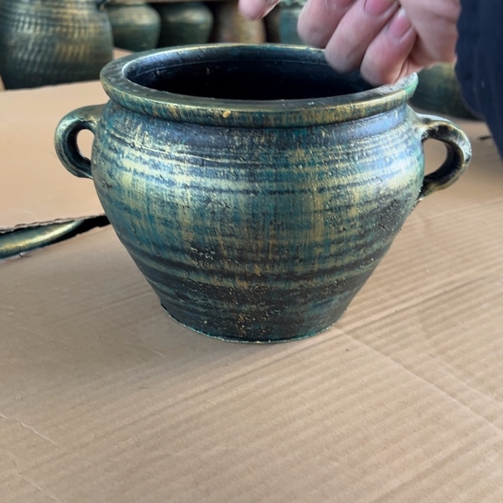 11.8-1高15口17绿金双耳