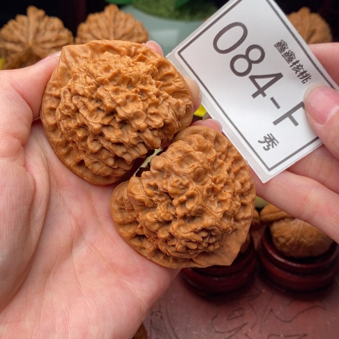 文玩核桃吊坠官帽49