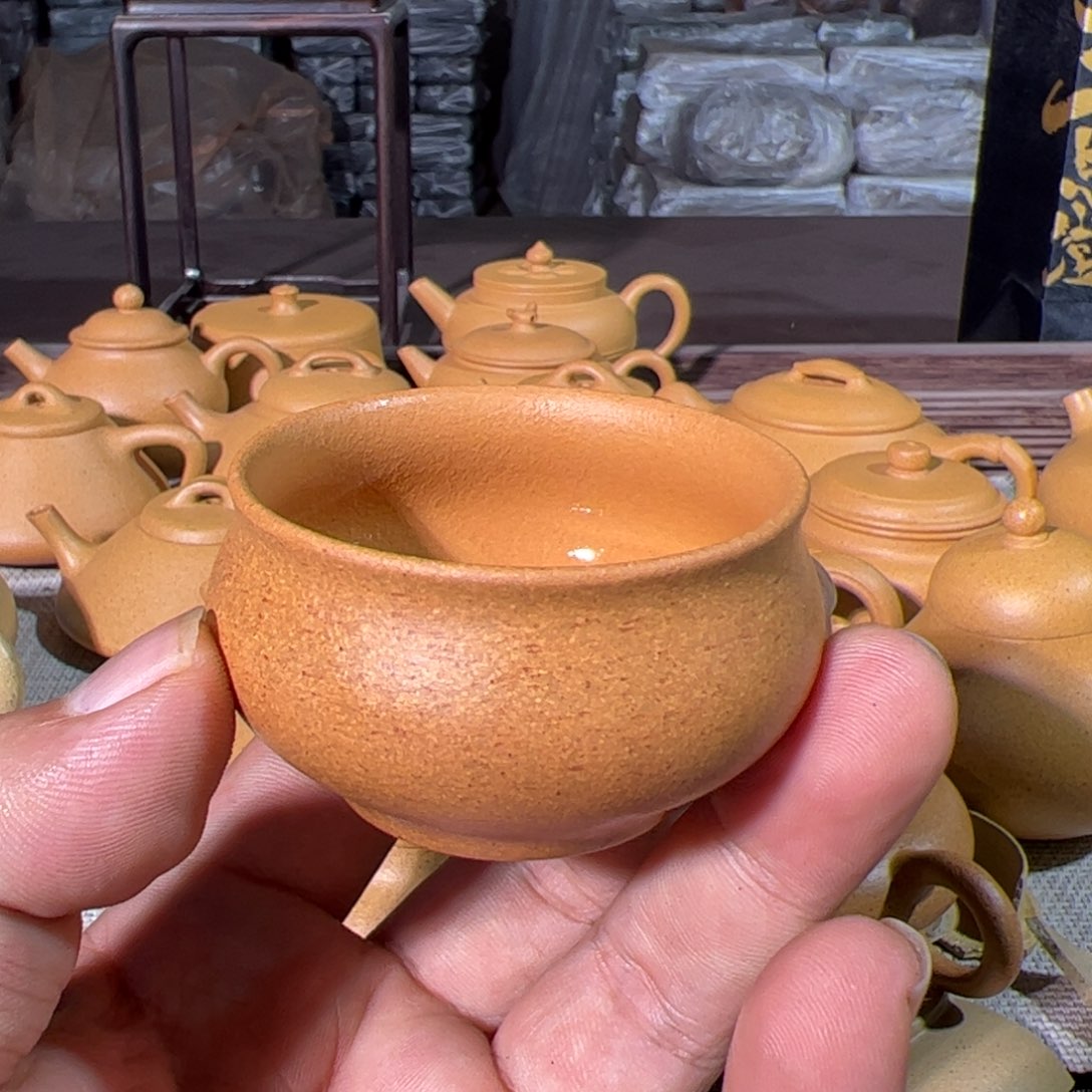 紫砂茶壶全手制作