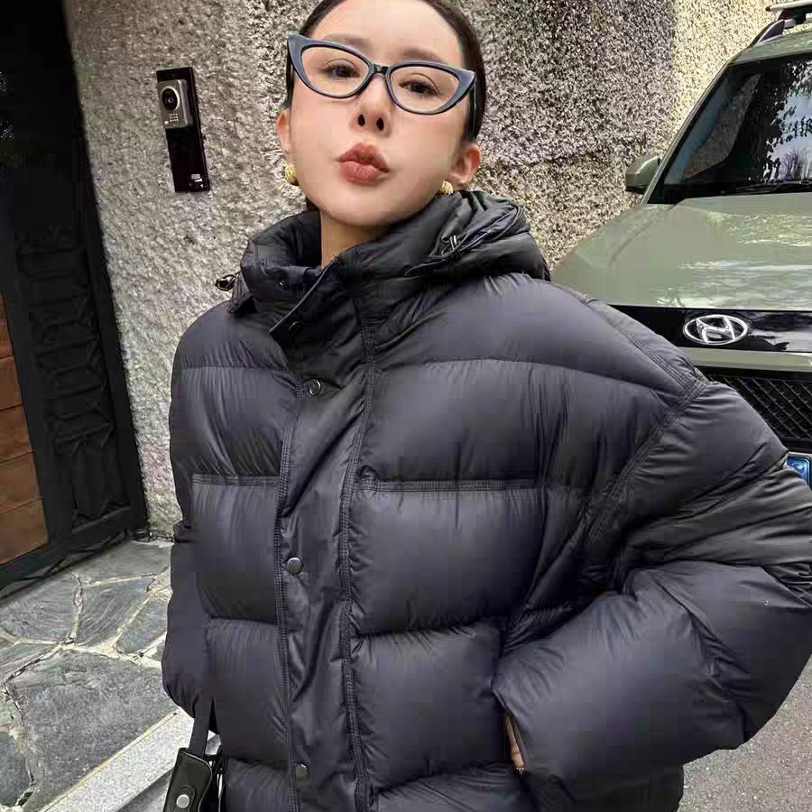 70001百搭保暖泡芙鸭绒羽绒服