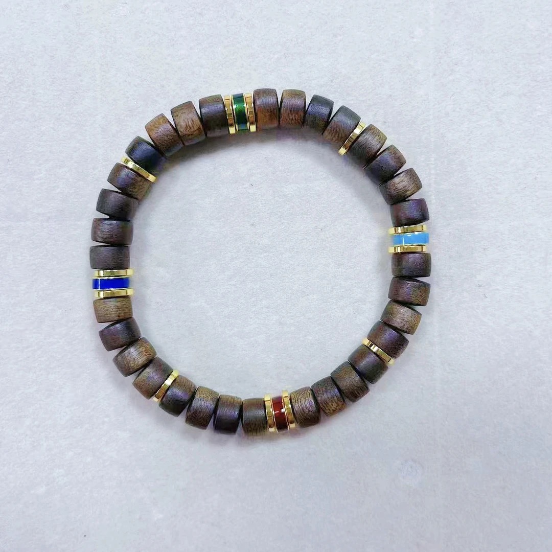 女士手串270-500 一物一拍 小众文玩 木制品根雕手工艺手链