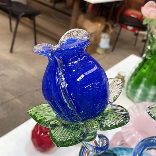 琉璃花瓶高45厘米了9