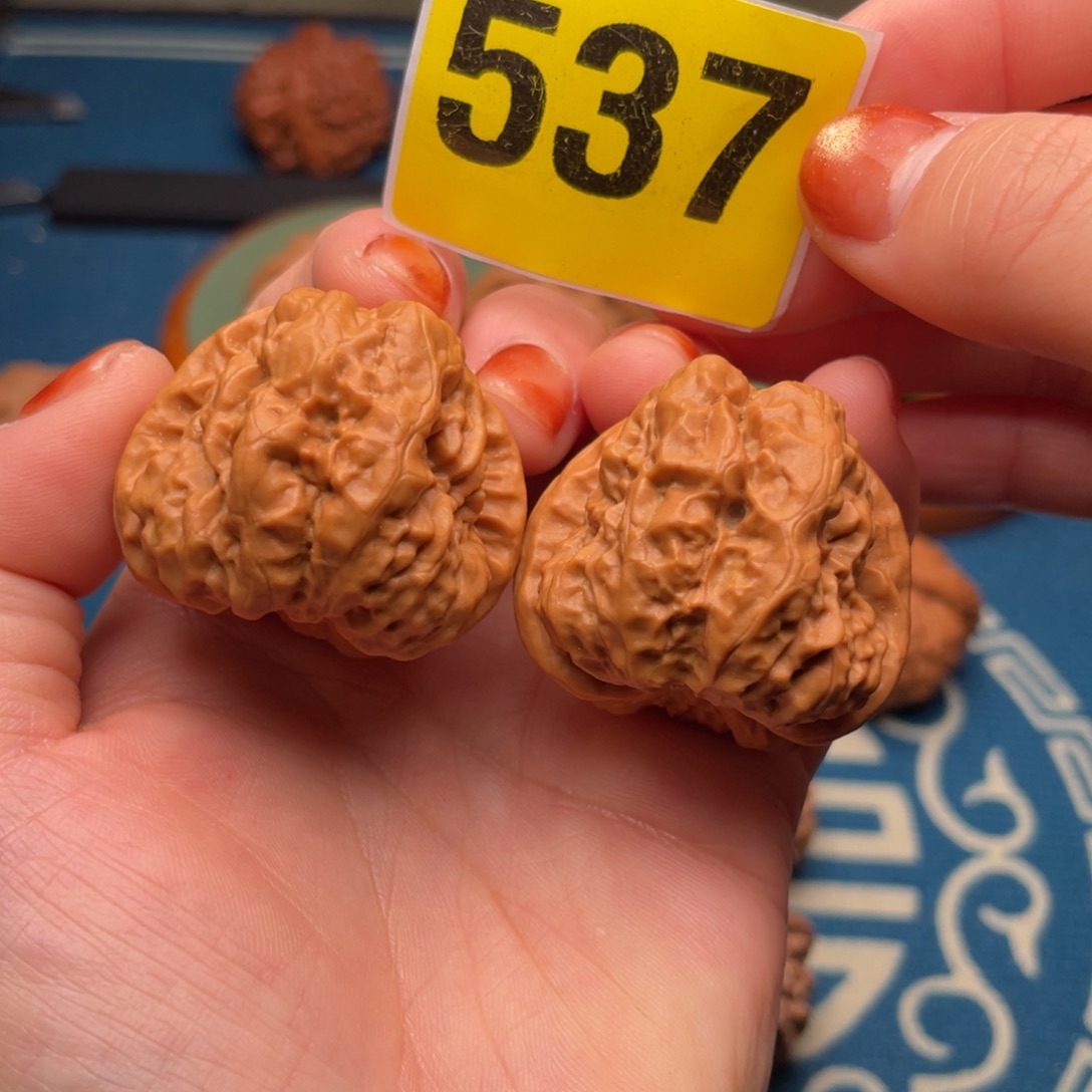 文玩核桃吊坠37精品蛤蟆头537号