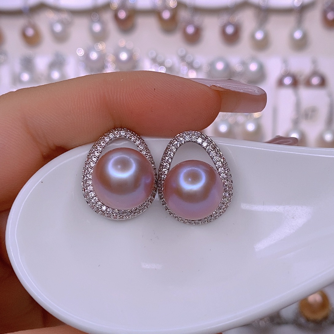 未镶嵌颈饰淡水珍珠