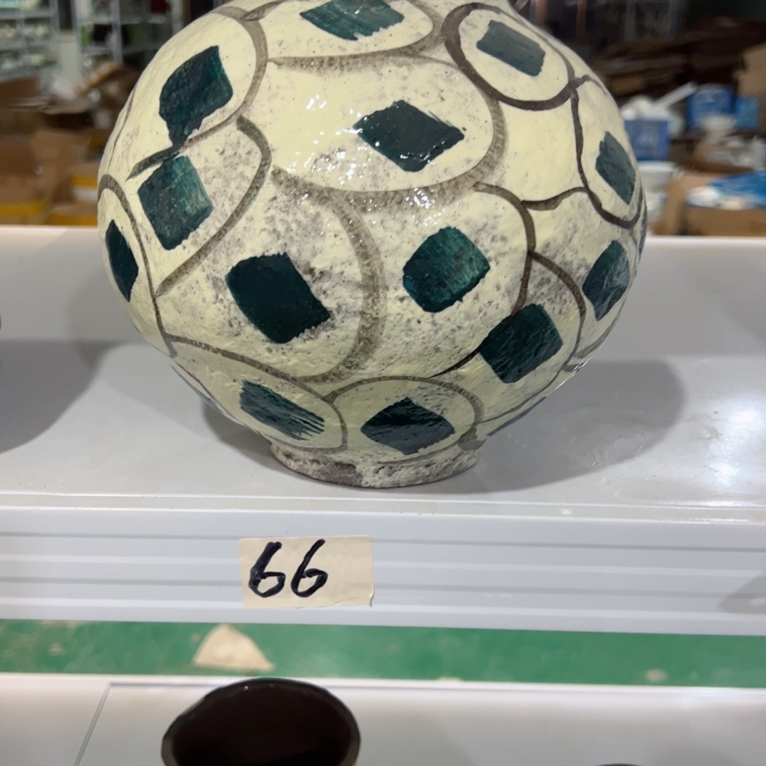 红陶老*口9高20无孔