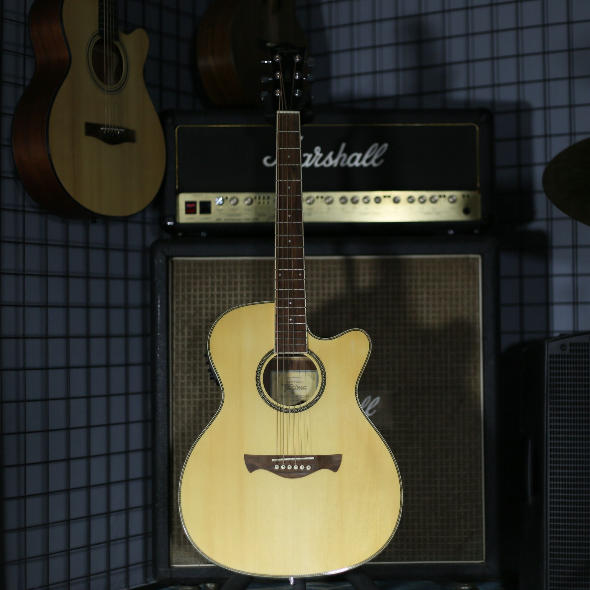 TAGIMA塔吉玛WS30EQ电箱民谣吉他