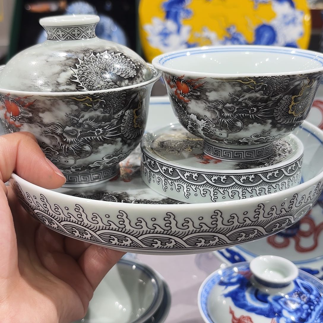 瓷片景德镇瓷器艺术