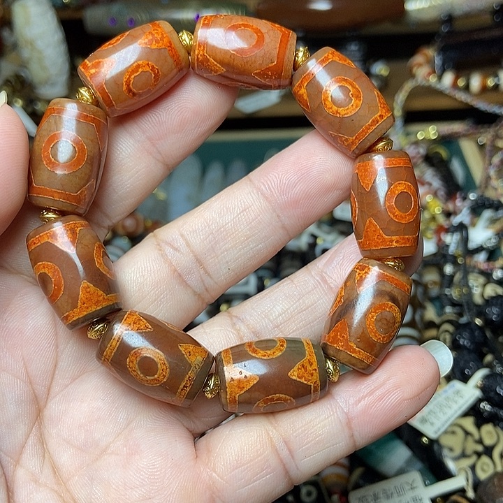 玛瑙/玉髓未镶嵌手链