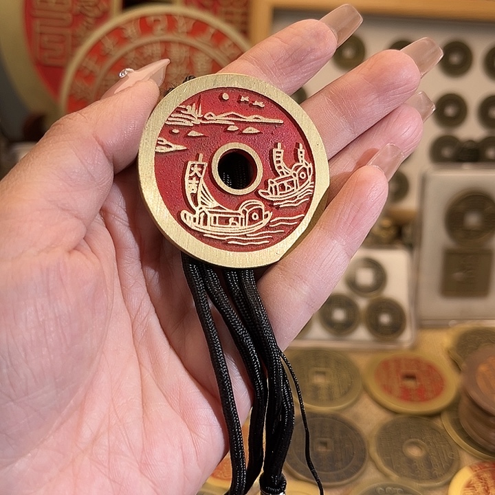 铜现代翻砂工艺作品