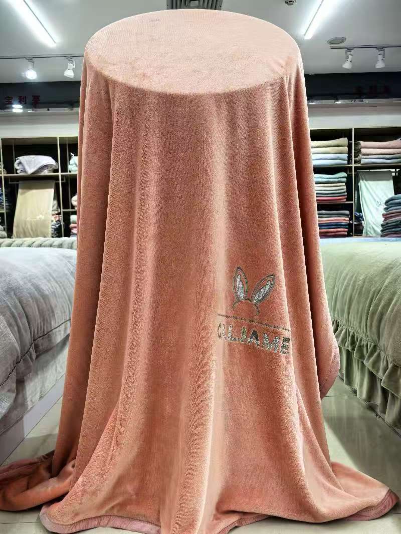 【达人推荐】牛奶绒被套