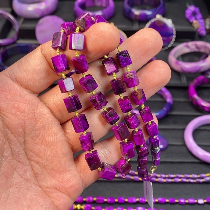 苏纪石（舒俱来）项链未镶嵌婷****馆