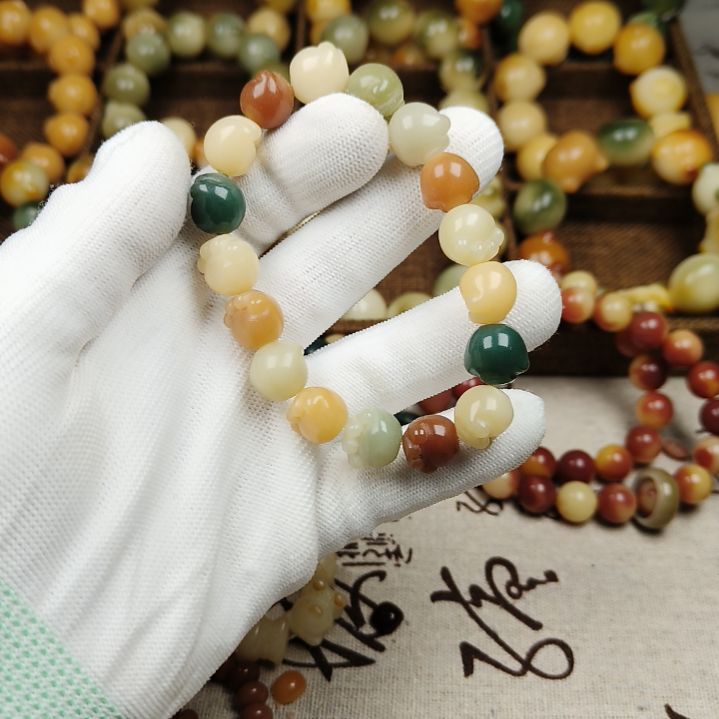 菩提根/象牙果吊坠A83