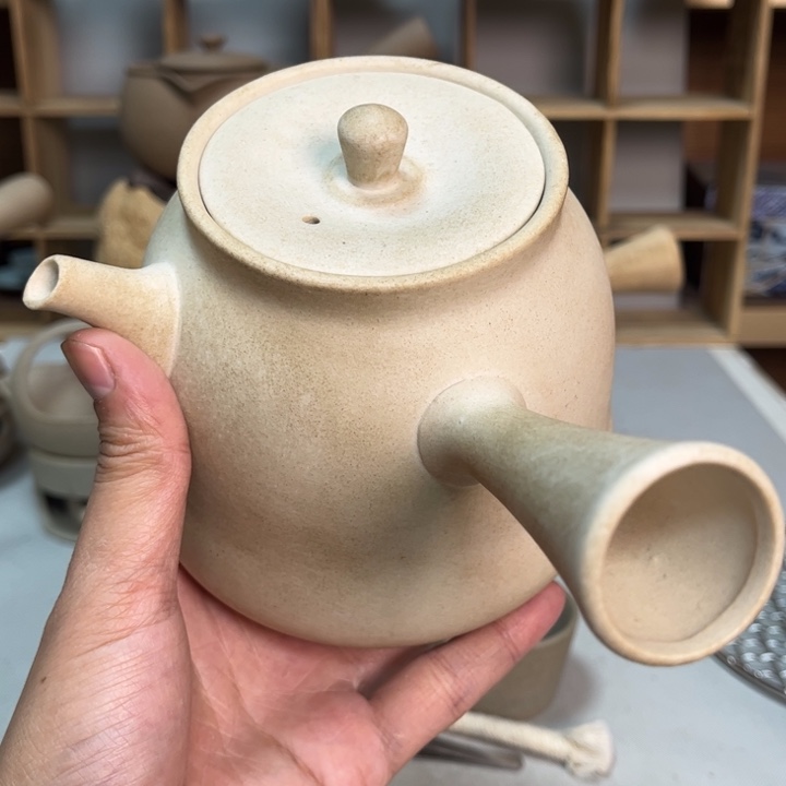 壶老段烧陶瓷茶器