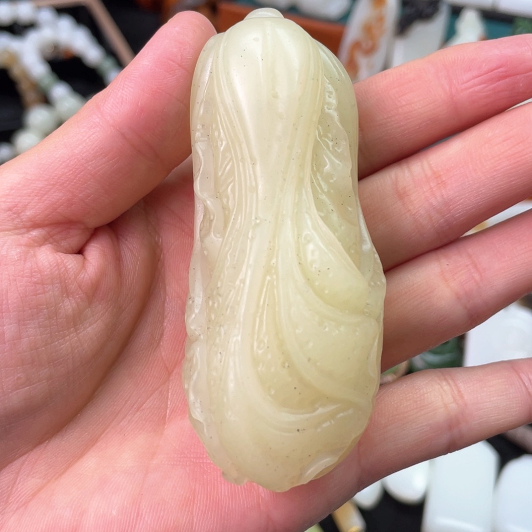 和田玉把件未镶嵌