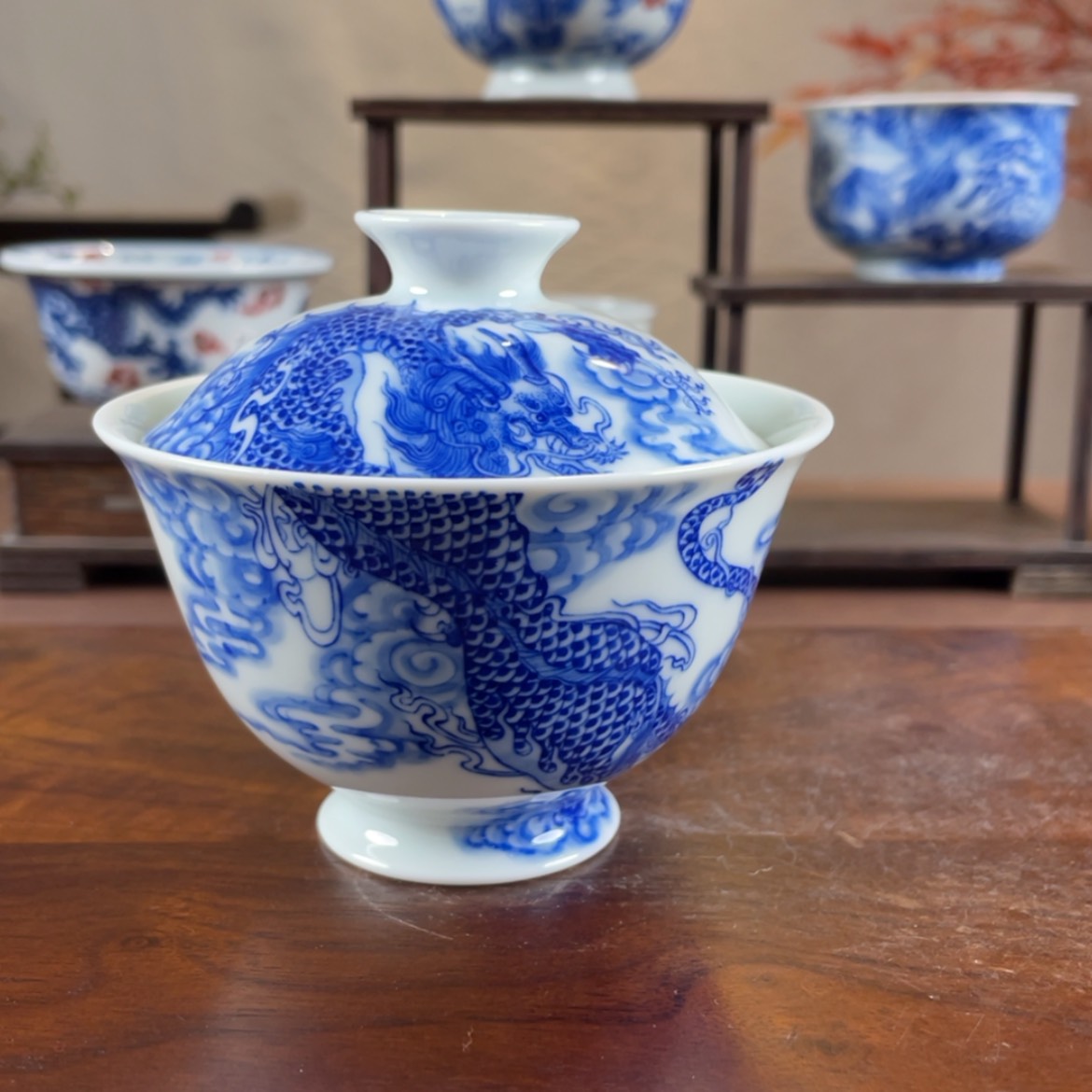【闪购商品】摆件景德镇陶瓷茶具