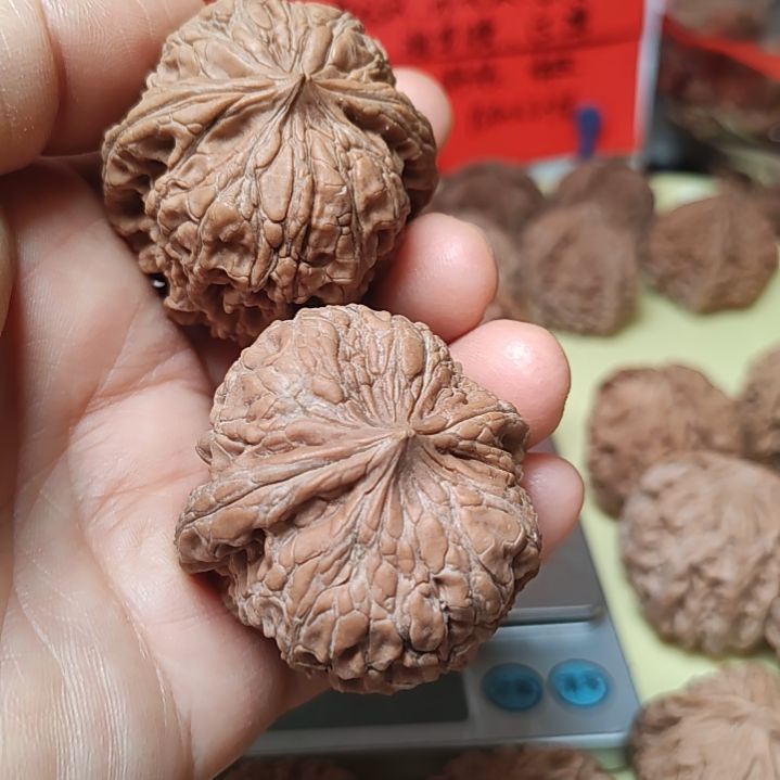 文玩核桃把件40d全品无修无药门墩