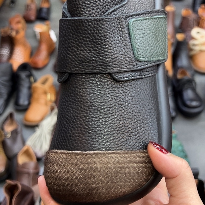 豆豆鞋285-55黑色37