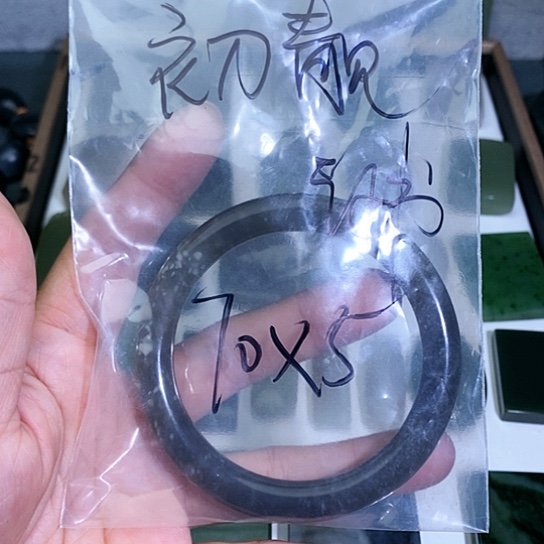 和田玉珠宝半成品未镶嵌初*