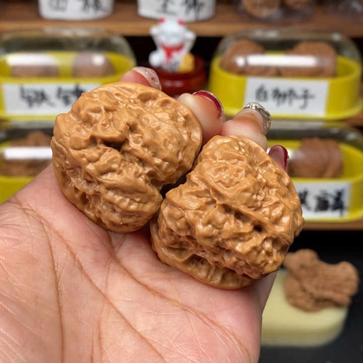 文玩核桃吊坠?*你40蛤蟆头