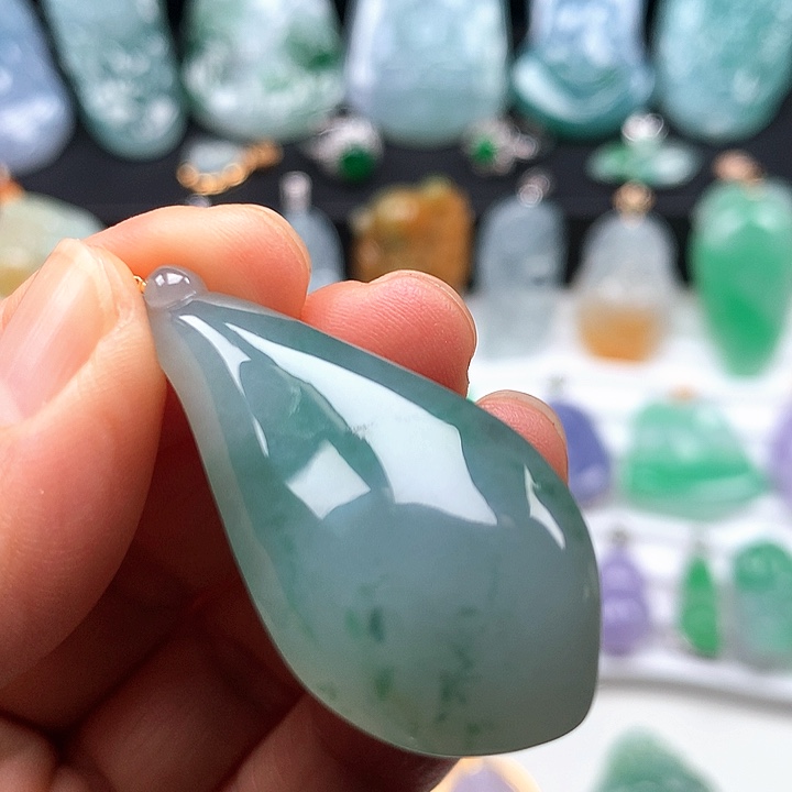 翡翠颈饰未镶嵌福利品