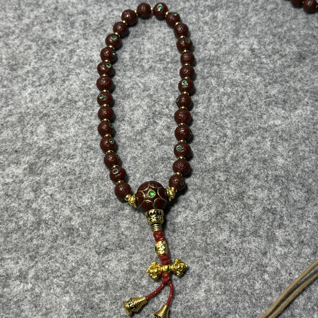 满镶嵌盘玩 8mm+凤眼菩提手持