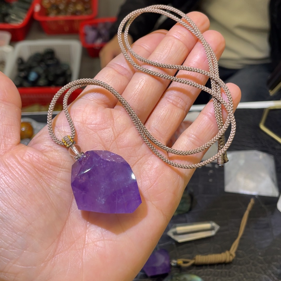 珠宝半成品未镶嵌水晶