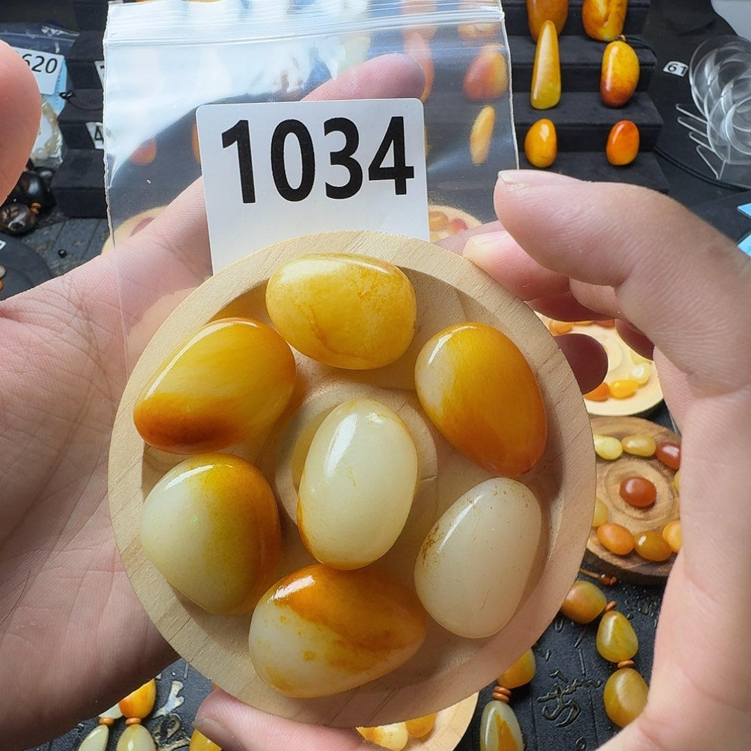 降***张手串未镶嵌和田玉