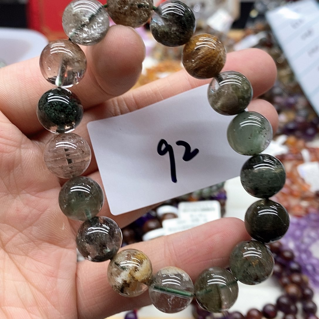 水晶手链未镶嵌天然