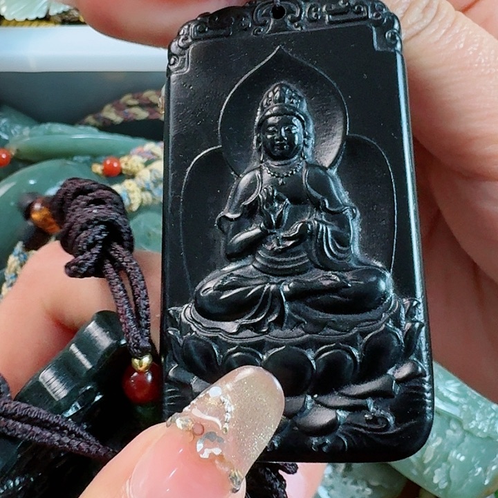 和田玉把件未镶嵌